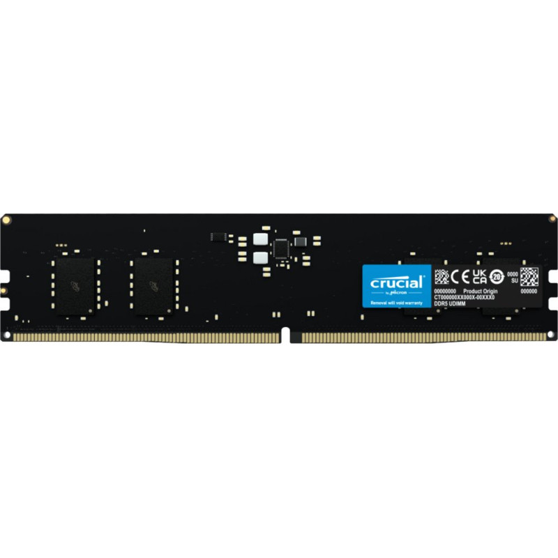 Crucial  1x8GB DDR5  5600MHz  DIMM  CL46  Geheugenmodule  RAM