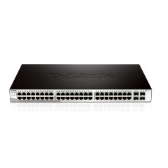 DLink DGS121052 netwerkswitch Managed L2 Gigabit Ethernet 101001000 1U Zwart
