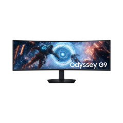 Samsung Odyssey G9 G91F 49 Dual QHD Monitor 5120x1440 144Hz 1ms Ultrawide Gaming Monitor