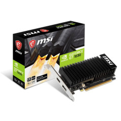 MSI GeForce GT1030 LP OC 2GB GDDR4 VRAM Low Profile Videokaart GPU Nvidia