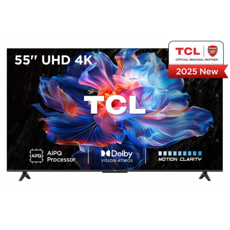 TCL 55V6C  55 4K Ultra HD DLED Smart TV  Google TV  Dolby Vision  60Hz (2025)