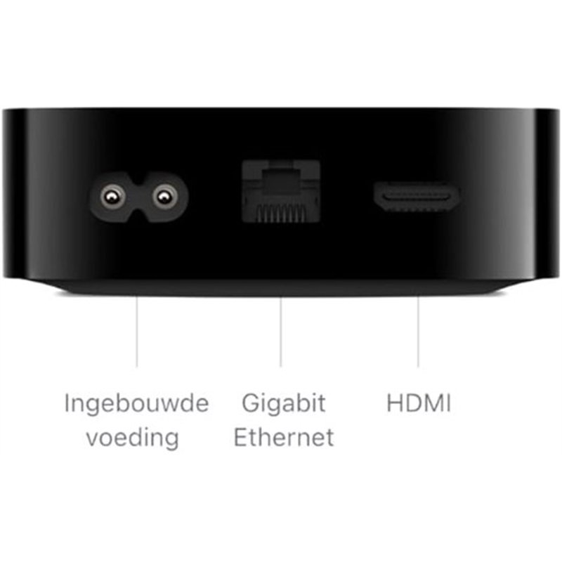 Apple TV 4K (2022) Wi-Fi + Ethernet - 128GB