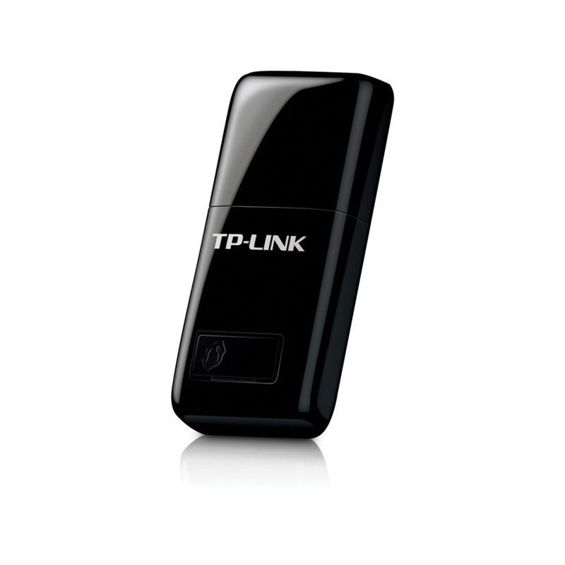 TP-Link TL-WN823N | Wi-Fi 4 USB Nano Adapter | 300 Mbps | 2,4 GHz | USB 2.0