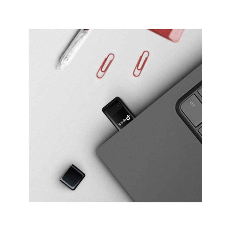 TP-Link TL-WN823N | Wi-Fi 4 USB Nano Adapter | 300 Mbps | 2,4 GHz | USB 2.0