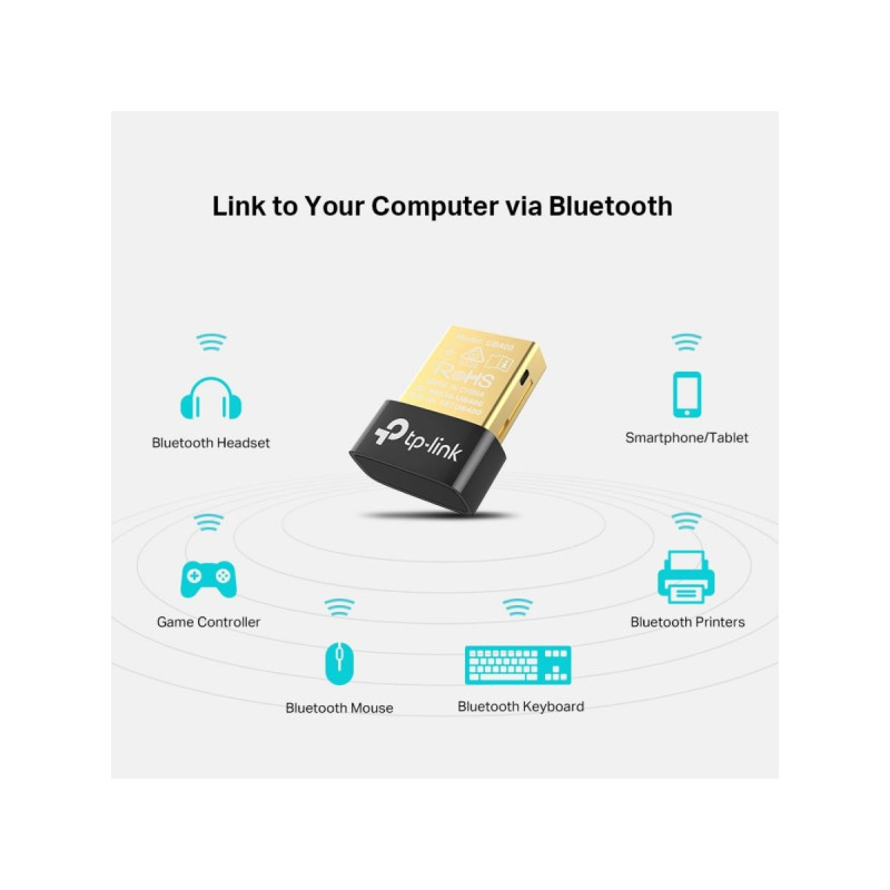 TP-LINK UB400 | Bluetooth Adapter TP-LINK UB400 | Bluetooth Adapter