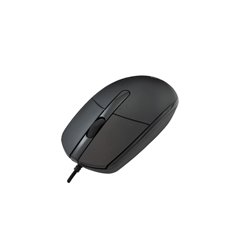 SBOX M-823B | Bedrade Muis | 1000 DPI | USB-A | Zwart | Retai