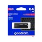 Goodram UME3 | 64GB USB-A 3.2 Flash Drive | Zwart