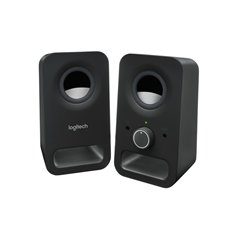 Logitech Z150 | 2.0 Luidsprekerset | 3W RMS | Helder Stereogeluid | Zwart