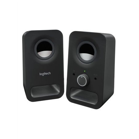 Logitech Z150 | 2.0 Luidsprekerset | 3W RMS | Helder Stereogeluid | Zwart