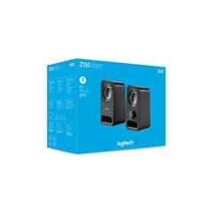 Logitech Z150 | 2.0 Luidsprekerset | 3W RMS | Helder Stereogeluid | Zwart
