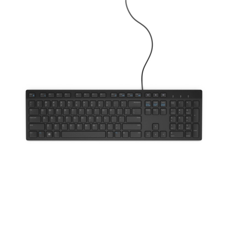DELL KB216  Bedraad Toetsenbord  QWERTY