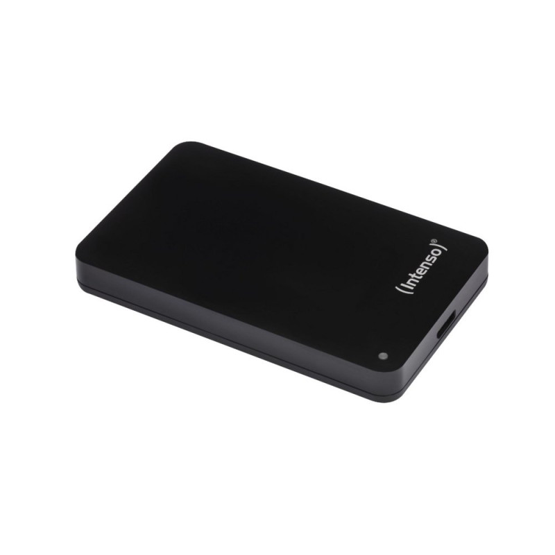 Intenso Memory Case 500GB  2.5 Externe Harde Schijf  USB 3.0  Zwart
