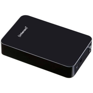 Intenso Memory Center 4TB 3.5 Externe Harde Schijf USB Zwart