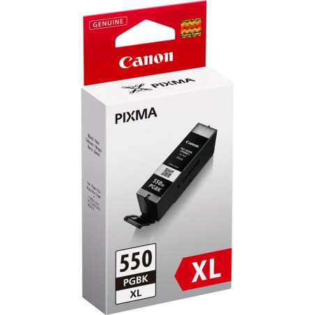 Canon PGI-550XL PGBK  Originele High (XL) Rendement Zwarte Inktcartridge  1 Stuk