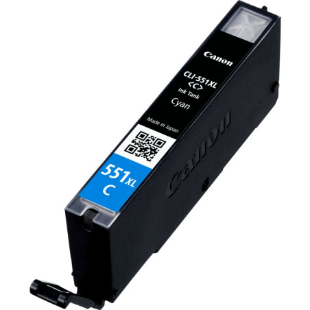 Canon 6444B001  Originele High (XL) Rendement Foto Cyaan Inktcartridge  1 Stuk