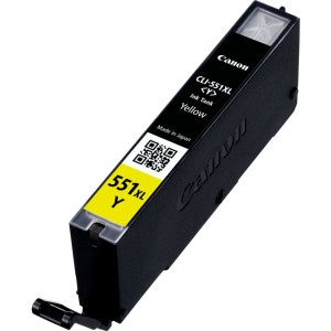 Canon 6446B001  Originele High (XL) Rendement Gele Inktcartridge  1 Stuk