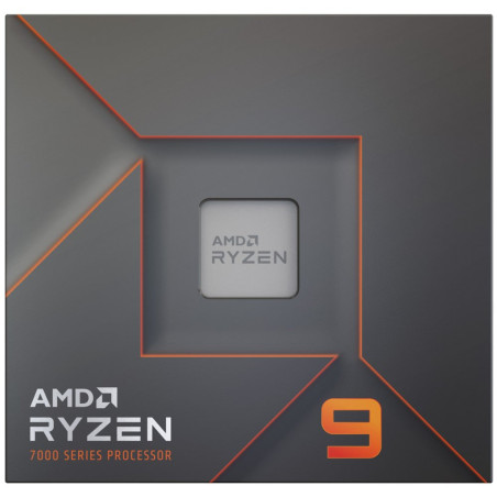 AMD Ryzen 9 7900X  12 Core  47GHz (56GHz Turbo)  AM5  Processor  CPU