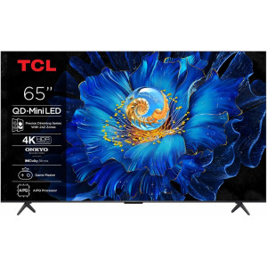 TCL 65C61KS 65 4K Ultra HD QDMiniLED Smart TV 120Hz Google TV Wifi Dolby Vision HDMI 21 2025