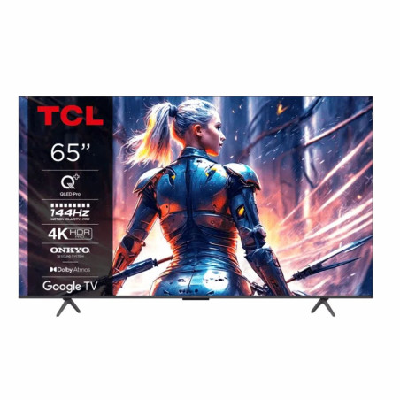 TCL 65C71B 65 Ultra HD 4K QLED Smart TV Wifi Google TV Dolby Vision 120Hz