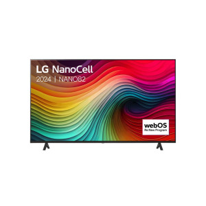 LG NanoCell 65NANO82T6B 65  4K Ultra HD Smart TV met NanoCell Technologie  WebOS  Wifi  Levendige HDR10 Beelden  AI Sound