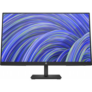 HP V24i G5 24 Full HD 1920x1080 IPS 75Hz Monitor Zwart