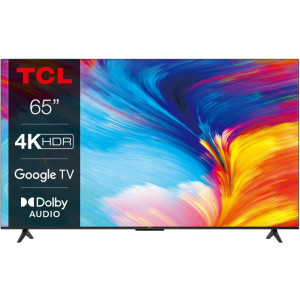 TCL 65P635  65 Ultra HD 4K  LED Smart TV  Wifi  Google TV  HDR10  60Hz