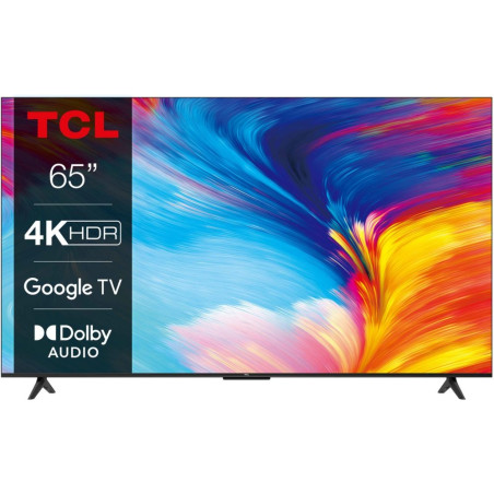 TCL 65P635  65 Ultra HD 4K  LED Smart TV  Wifi  Google TV  HDR10  60Hz