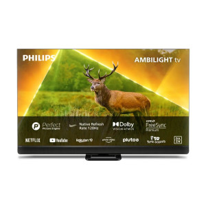 Philips The Xtra 65PML930812  65 Ultra HD 4K  Mini LED Ambilight Smart TV  Wifi  Local Dimming  Dolby Vision  120Hz