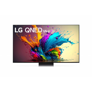 LG 65QNED91T6A  65 4K Ultra HD QNED MiniLED Smart TV  WebOS  Dolby Vision  Local Dimming  100Hz