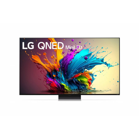 LG 65QNED91T6A  65 4K Ultra HD QNED MiniLED Smart TV  WebOS  Dolby Vision  Local Dimming  100Hz