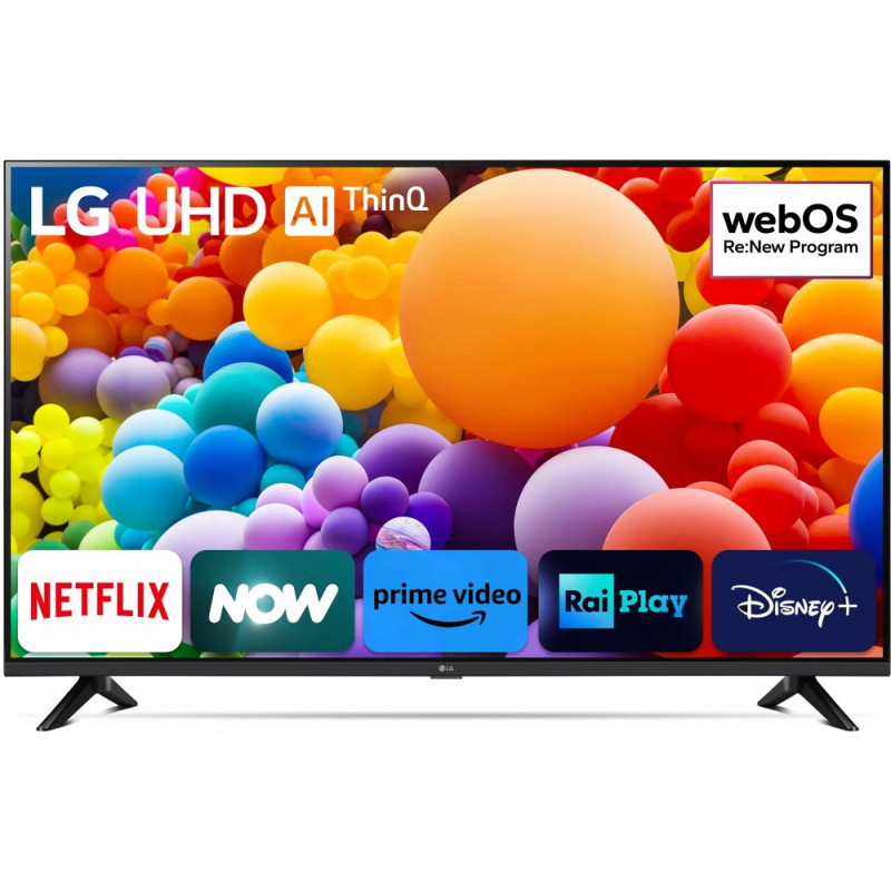 LG 65UT73006LA  65 4K Ultra HD LED Smart TV  WebOS 24  HDR10 Pro  50Hz