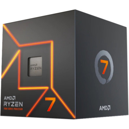 AMD Ryzen 7 7700 8 Core 38GHz (53GHz Turbo) AM5 Processor CPU