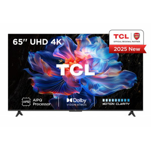TCL 65V6C  65 4K Ultra HD DLED Smart TV  Google TV  Dolby Vision  60Hz 2025
