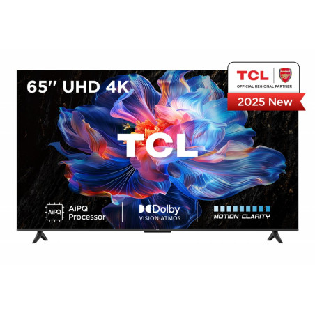 TCL 65V6C  65 4K Ultra HD DLED Smart TV  Google TV  Dolby Vision  60Hz 2025