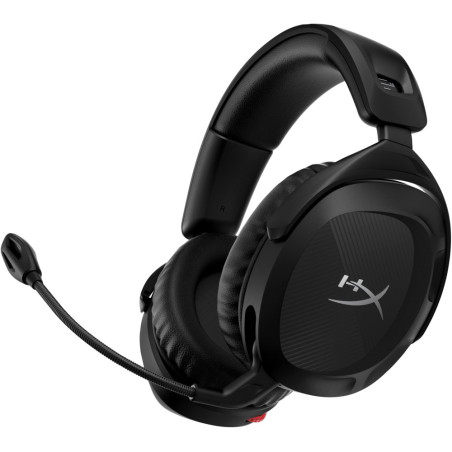 HyperX Cloud Stinger 2 Draadloze Over-Ear Headset USB-A Receiver Zwart