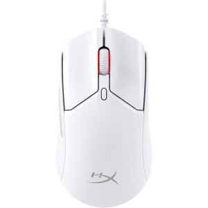 HyperX Pulsefire Haste 2  Bedrade Gaming Muis  Rechtshandig  USB-A  26000 DPI  Wit
