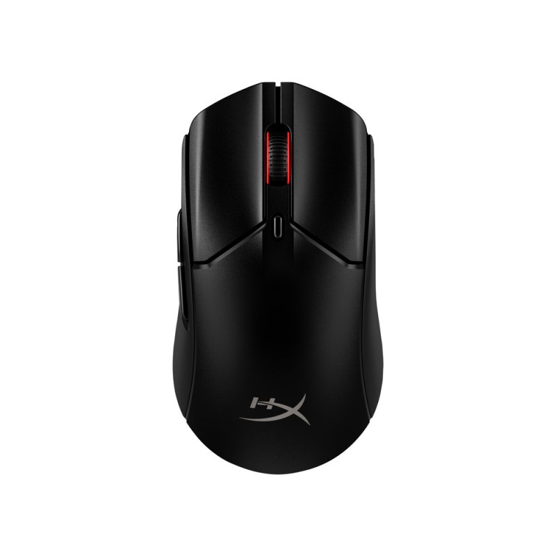 HyperX Pulsefire Haste 2  Draadloze Gaming Muis  Rechtshandig  RF  Bluetooth  26000 DPI  Zwart