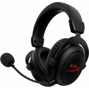 HyperX Cloud II Core Draadloze Over-Ear Gaming Headset USB-A Receiver 3.5mm Zwart