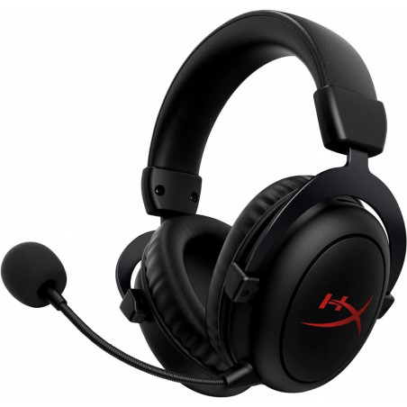 HyperX Cloud II Core Draadloze Over-Ear Gaming Headset USB-A Receiver 3.5mm Zwart