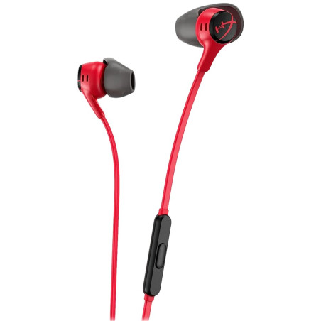 HyperX HyperX Cloud Earbuds II Bedrade In-ear Gaming Headset 3.5mm Rood