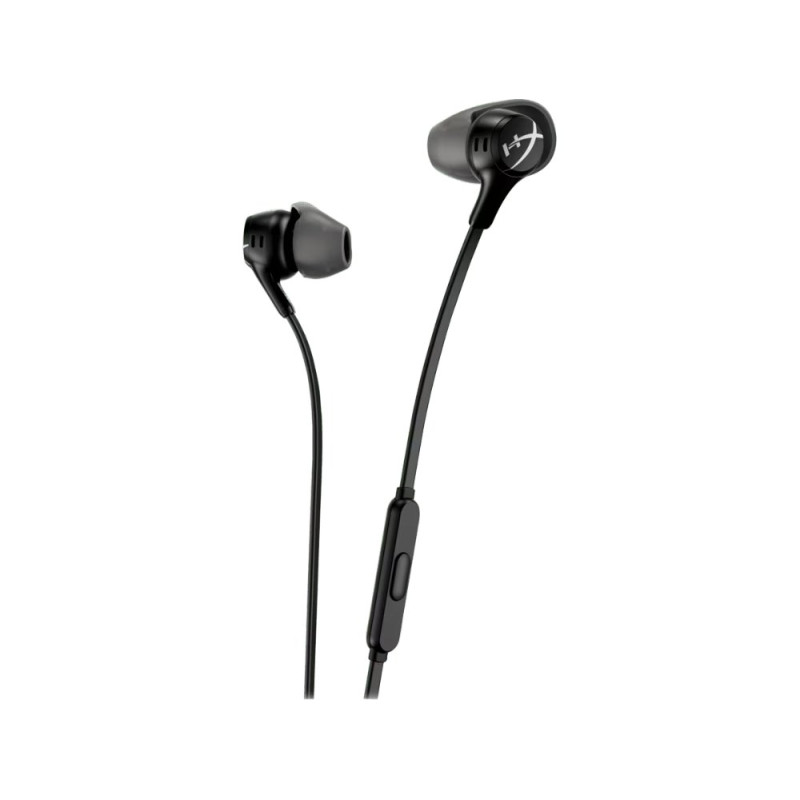 HyperX Cloud Earbuds II  In-Ear Gaming Oordopjes  3.5mm Jack  Zwart