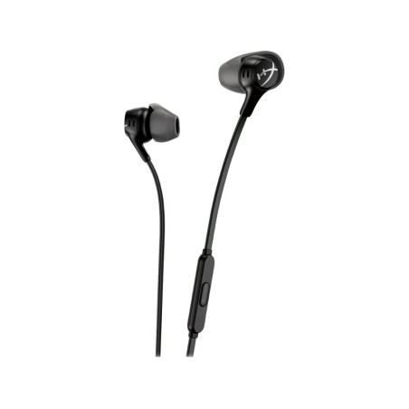 HyperX Cloud Earbuds II In-Ear Gaming Oordopjes 3.5mm Jack Zwart