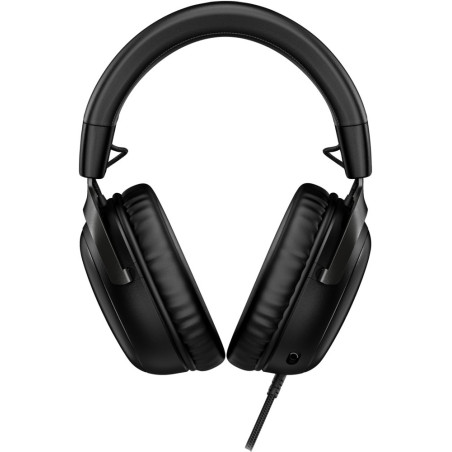 HyperX Cloud III Bedrade Over-ear Gaming Headset 3.5mm USB-A USB-C Zwart