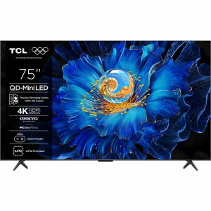 TCL 75C6KS 75 4K Ultra HD QDMini LED Smart TV Google TV Dolby Vision 60Hz 2025