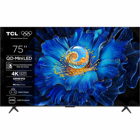 TCL 75C6KS 75 4K Ultra HD QDMini LED Smart TV Google TV Dolby Vision 60Hz 2025