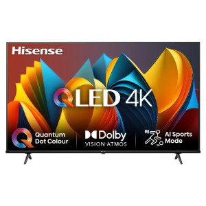 Hisense 75E79NQ 75  4K Ultra HD QLED Smart TV  VIDAA  Wifi  Dolby Vision voor Betoverende Beeldkwaliteit  Quantum Dot voo