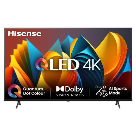 Hisense 75E79NQ 75  4K Ultra HD QLED Smart TV  VIDAA  Wifi  Dolby Vision voor Betoverende Beeldkwaliteit  Quantum Dot voo
