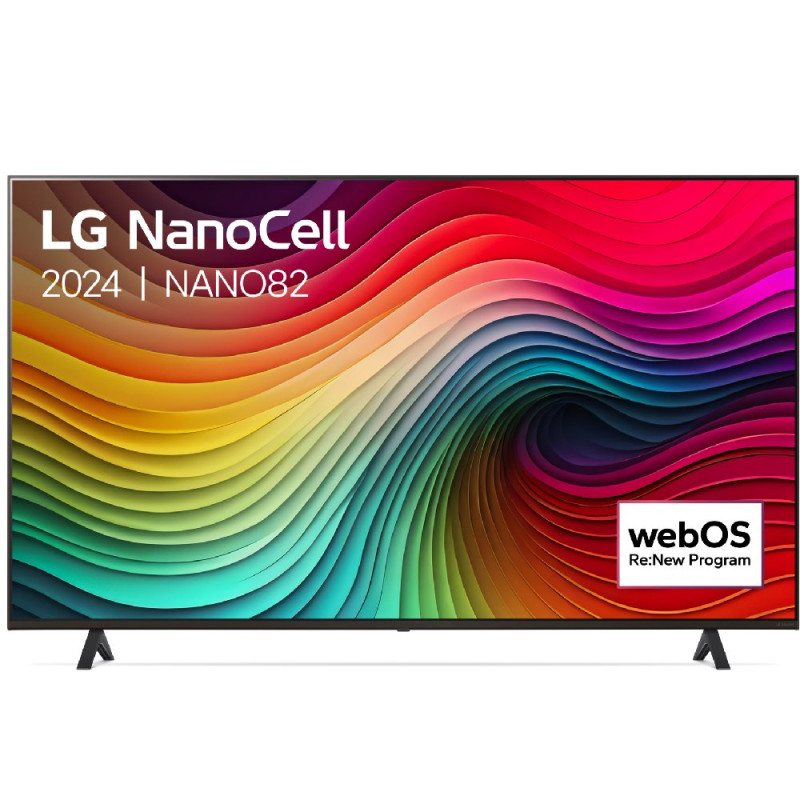 LG NanoCell 75NANO82T6B  75 4K Ultra HD NanoCell Smart TV  WebOS  HDR10  60Hz