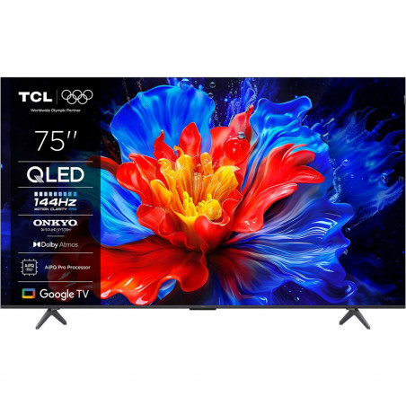 TCL 75P8K 75 4K Ultra HD QLED Smart TV Google TV Quantum Dot Dolby Vision 120Hz (2025)