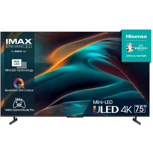 Hisense 75U79KQ  75 Ultra HD 4K  Mini LED Smart TV  Wifi  VIDAA  Local Dimming  Dolby Vision  120Hz